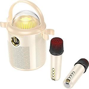Boxa portabila HOCO BS59 Pearlescent Beige
