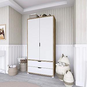 Dulap Trendy 90 cm 1600-015 Alb