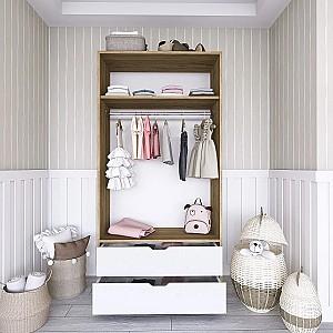 Dulap Trendy 90 cm 1600-015 Alb