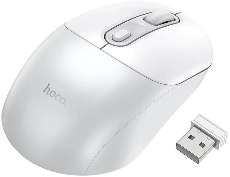 Mouse HOCO GM28 White Gray