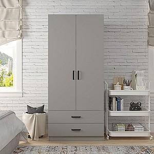 Dulap Trendy Yaman Luna 1600-043 Gri