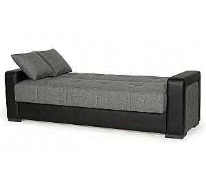 Canapea Trendy Marmaris Gri/Negru
