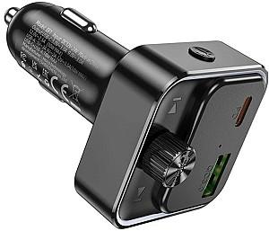 Modulator FM HOCO E81 Fantasy Black