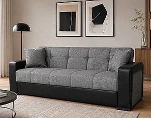 Canapea Trendy Marmaris Gri/Negru