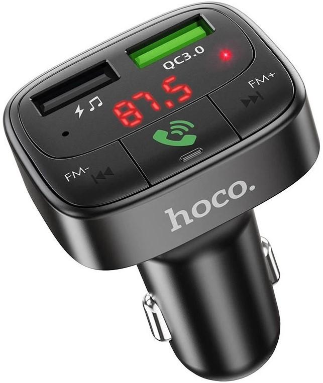 Modulator FM HOCO E59 Promise Black