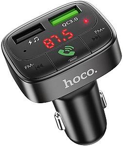 Modulator FM HOCO E59 Promise Black
