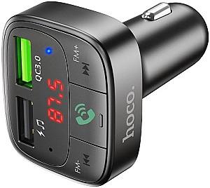 Modulator FM HOCO E59 Promise Black