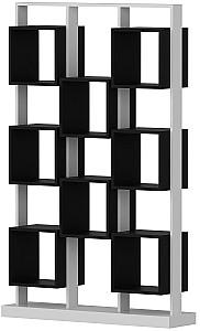 Etajera Trendy Edge Alb/Negru