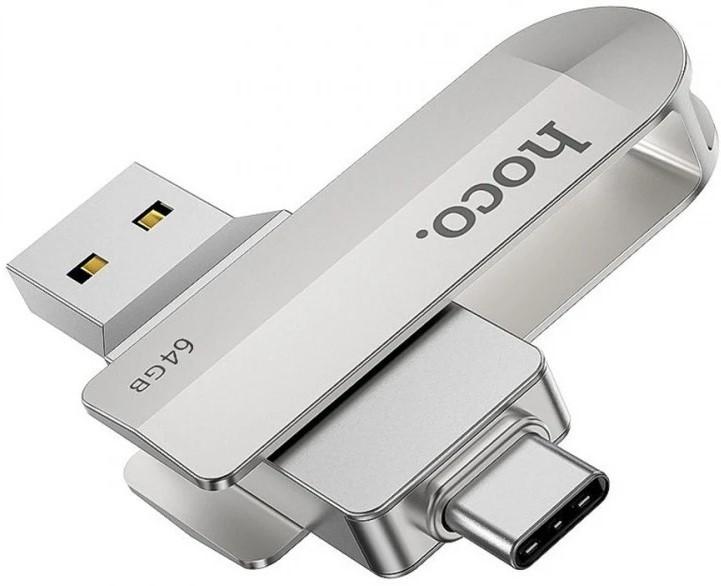 Stick memorie usb HOCO UD10 Wise 64Gb