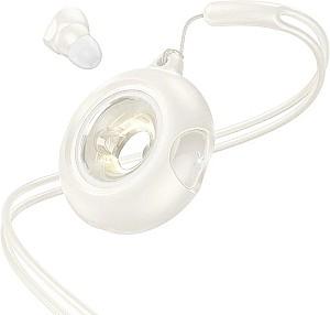 Casti HOCO EW71 Galaxia Milky White