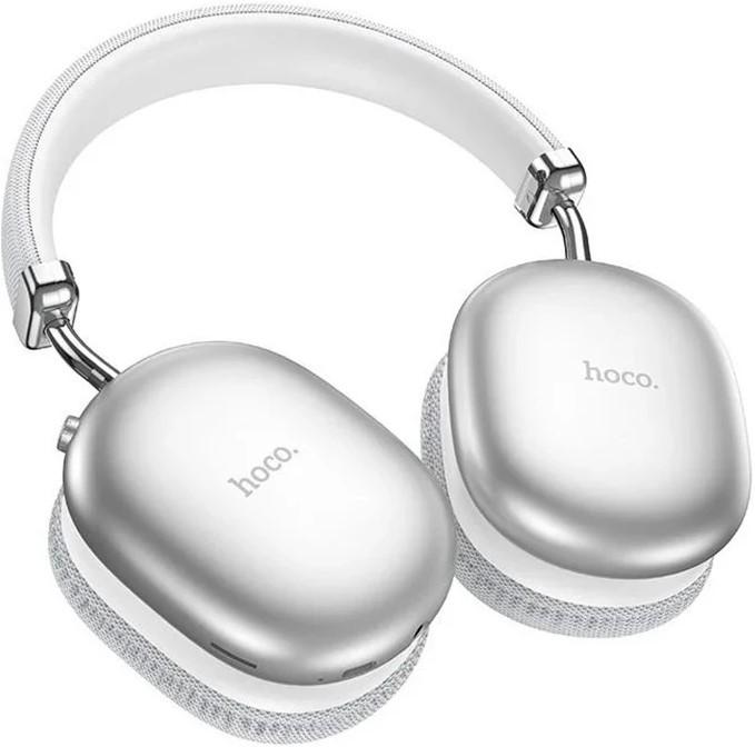 Casti HOCO W35 Max Joy Silver