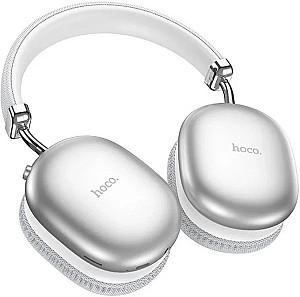 Casti HOCO W35 Max Joy Silver