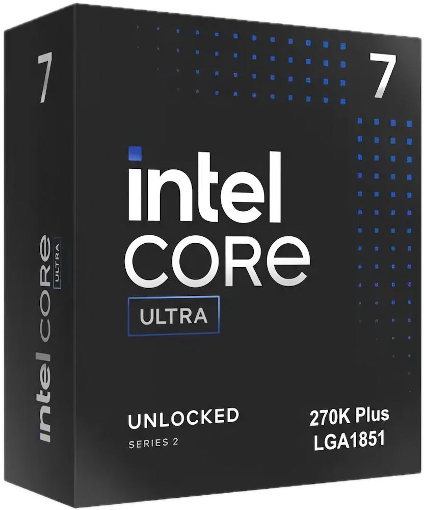 Procesor Intel Core Ultra 7 270K Plus Retail (without cooler)