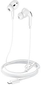 Casti HOCO M1 Pro Original series for Ip White