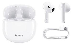 Casti Baseus Bowie E13 Moon White