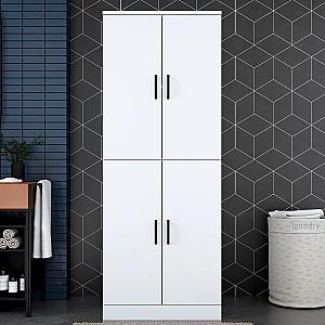 Dulap de baie Trendy KD109 3198 Alb