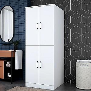 Dulap de baie Trendy KD109 3198 Alb