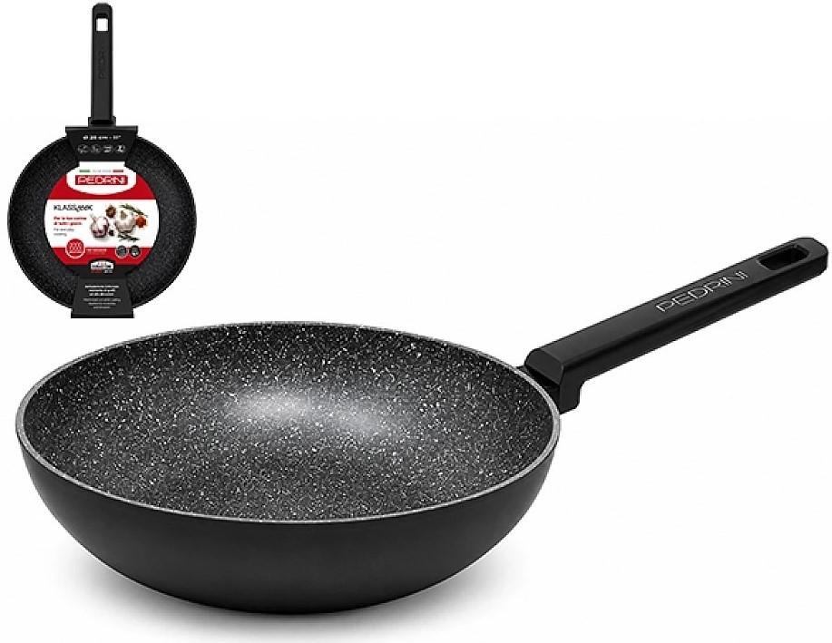 Tigaie Pedrini WOK Klasscook 28 cm
