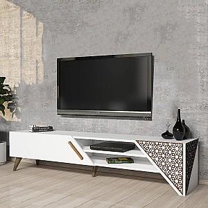 Tumba pentru televizor Trendy Beril 2 Alb