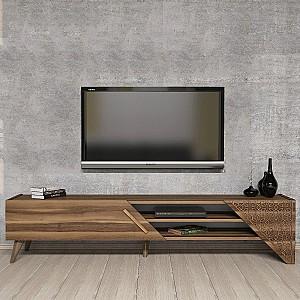 Tumba pentru televizor Trendy Beril 2 Nuc (Maro)