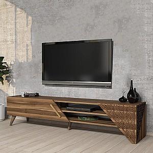 Tumba pentru televizor Trendy Beril 2 Nuc (Maro)