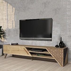 Tumba pentru televizor Trendy Beril 2 Stejar (Bej)