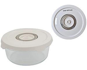 Set de recipiente alimentare Giostyle Frigoverre Perla 0.6 l (57739)