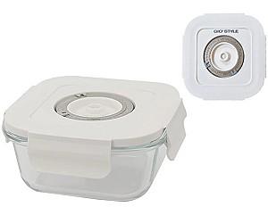 Set de recipiente alimentare Giostyle Frigoverre Perla 0.5 l