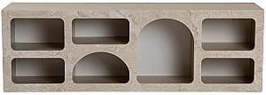 Masa consola Trendy Ferlis Travertine (Maro)
