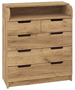 Comoda copii Pehotin К-3+3 stejar taho