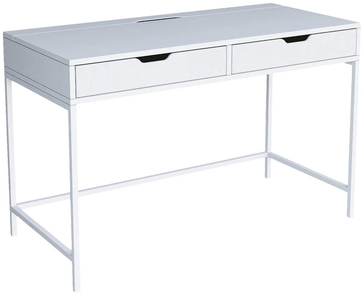 Masa de birou Trendy Duru 1600-47 Alb