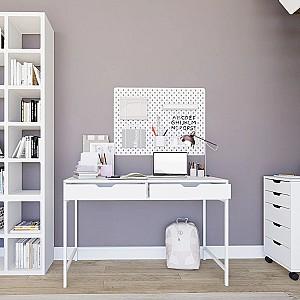 Masa de birou Trendy Duru 1600-47 Alb