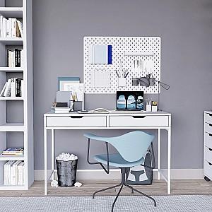 Masa de birou Trendy Duru 1600-47 Alb