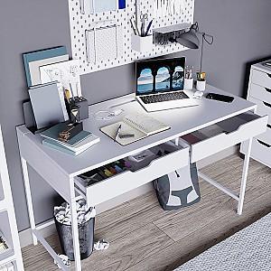 Masa de birou Trendy Duru 1600-47 Alb