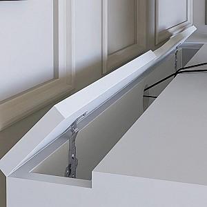 Masa de birou Trendy Duru 1600-47 Alb