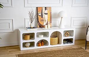 Masa consola Trendy Ferlis Alb