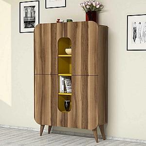 Comoda Trendy Al meu Nuc (Maro)/Galben