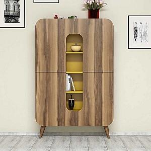Comoda Trendy Al meu Nuc (Maro)/Galben
