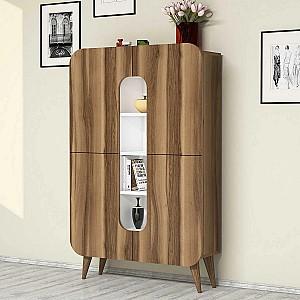 Comoda Trendy Al meu Nuc (Maro)/Alb