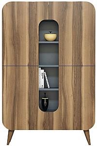 Comoda Trendy Al meu Nuc (Maro)/Albastru