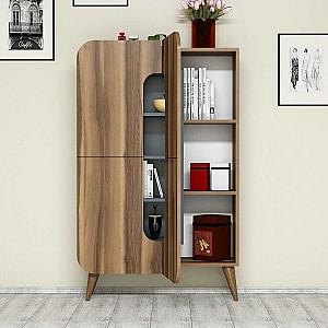 Comoda Trendy Al meu Nuc (Maro)/Albastru