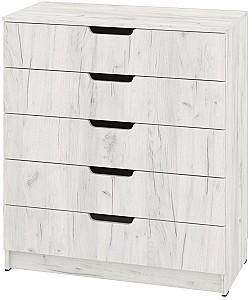 Comoda Pehotin K-5 ECO Kraft (Alb)