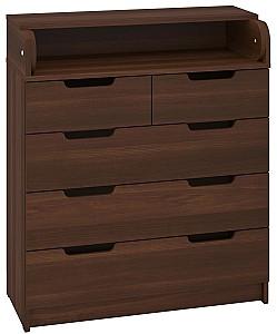 Comoda copii Pehotin K-3+3 Nuc (Maro)