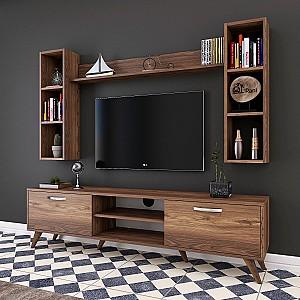 Tumba pentru televizor Trendy M5 240 Nuc (Maro)
