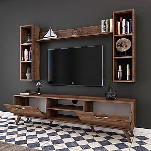 Tumba pentru televizor Trendy M5 240 Nuc (Maro)