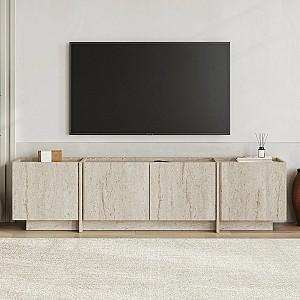 Tumba pentru televizor Trendy Lowen Travertine