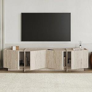 Tumba pentru televizor Trendy Lowen Travertine