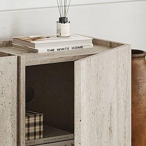 Tumba pentru televizor Trendy Lowen Travertine
