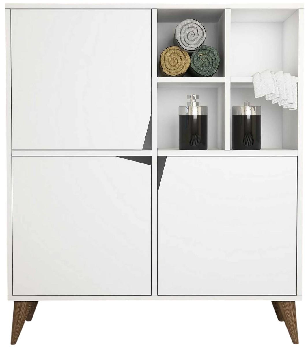 Dulap de baie Trendy Puls Alb