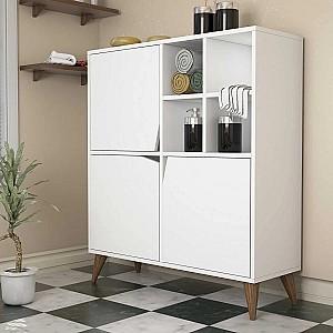 Dulap de baie Trendy Puls Alb